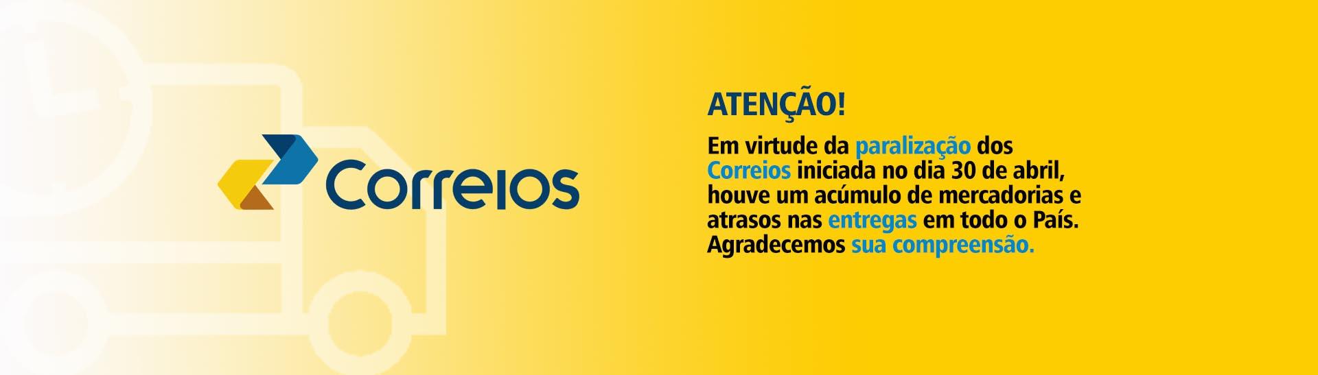 Atraso Correios