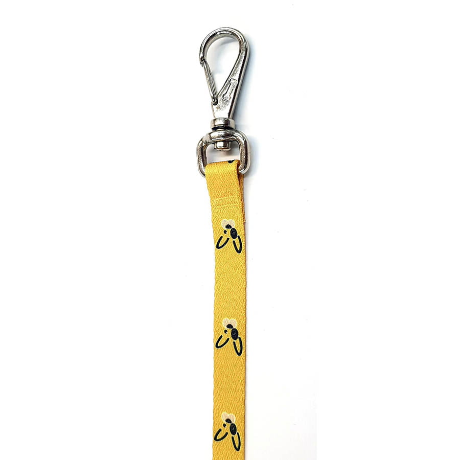 Guia de contenção personalizada Costashow 60 cm - amarela