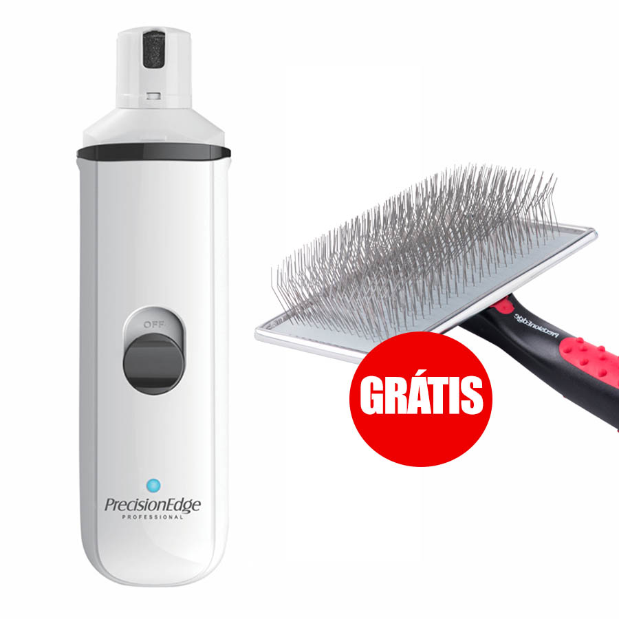 LIXADEIRA PROFISSIONAL N1s PRECISIONEDGE - GRÁTIS RASQUEADEIRA G CERDAS 25MM