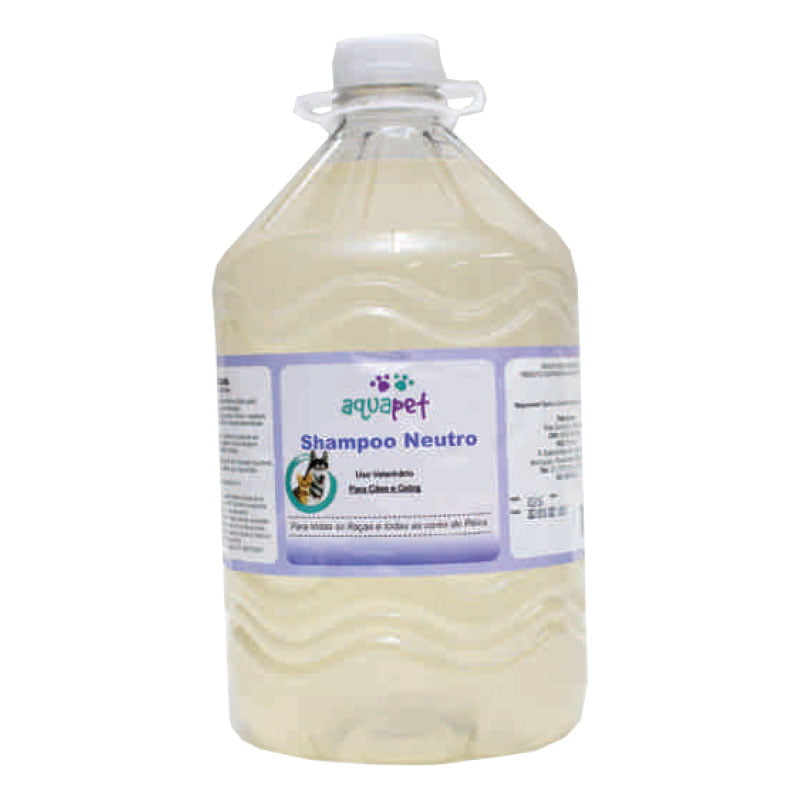 Shampoo Neutro Profissional – 5L Aquapet