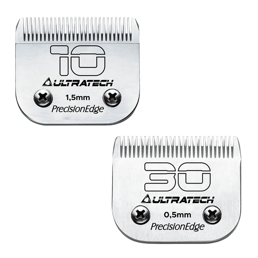 Combo Ultratech Lâminas 10 E 30