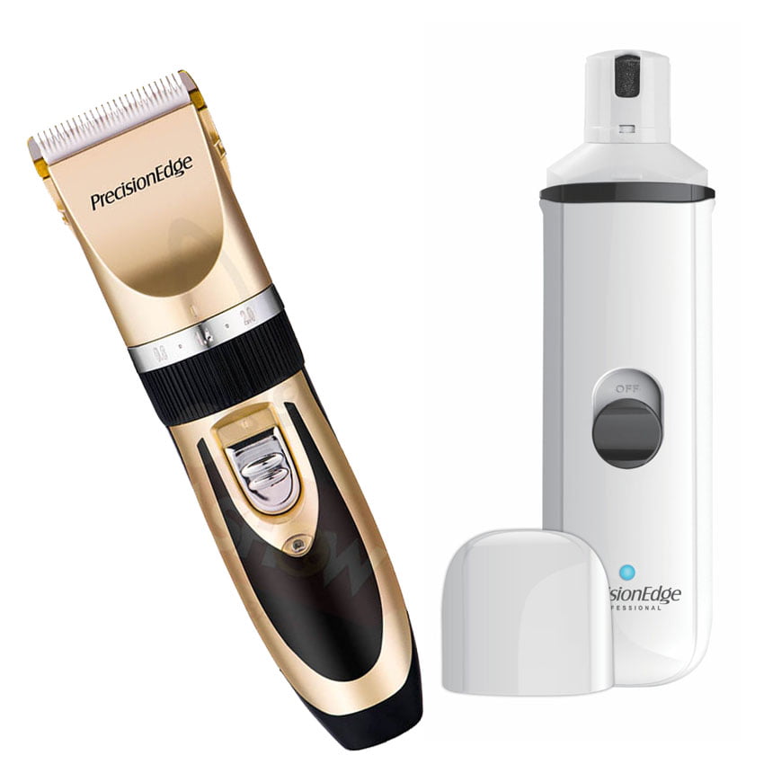 .MÁQUINA DE TOSA A6S OURO - SEMI PROFISSIONAL BIVOLT GANHE UMA LIXADEIRA