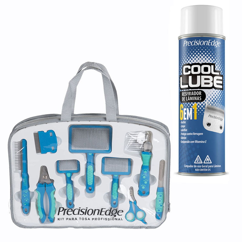 .Kit para Tosa Profissional + Cool Lube
