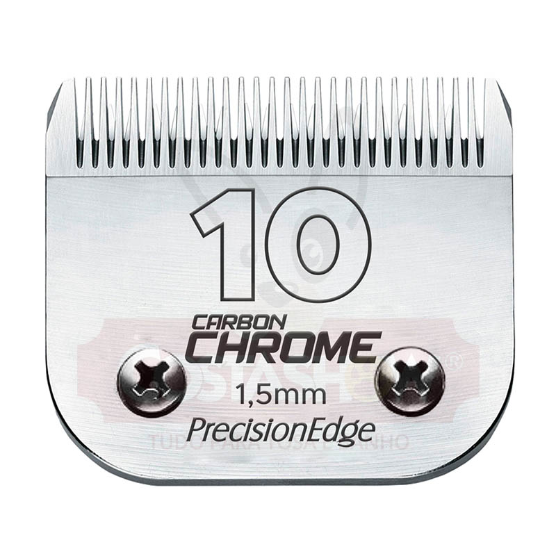 Lâmina 10 Carbon Chrome PrecisionEdge 