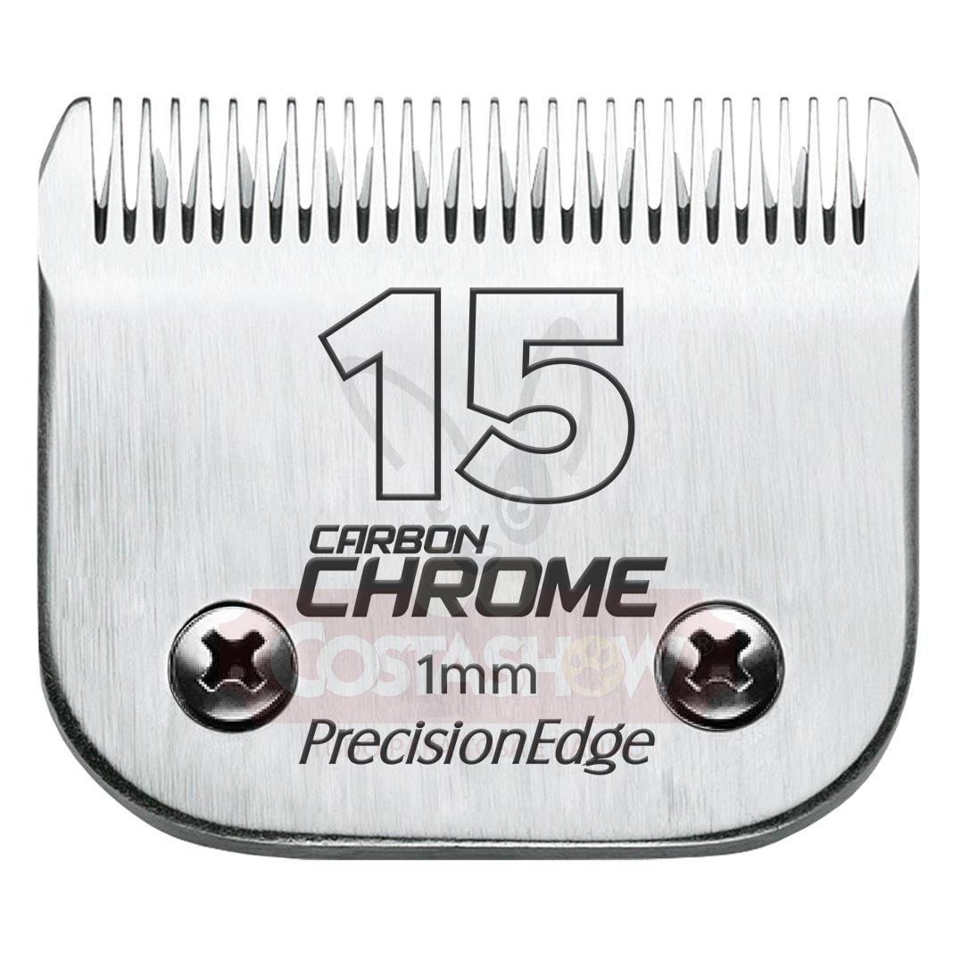 Lâmina 15 Carbon Chrome PrecisionEdge 
