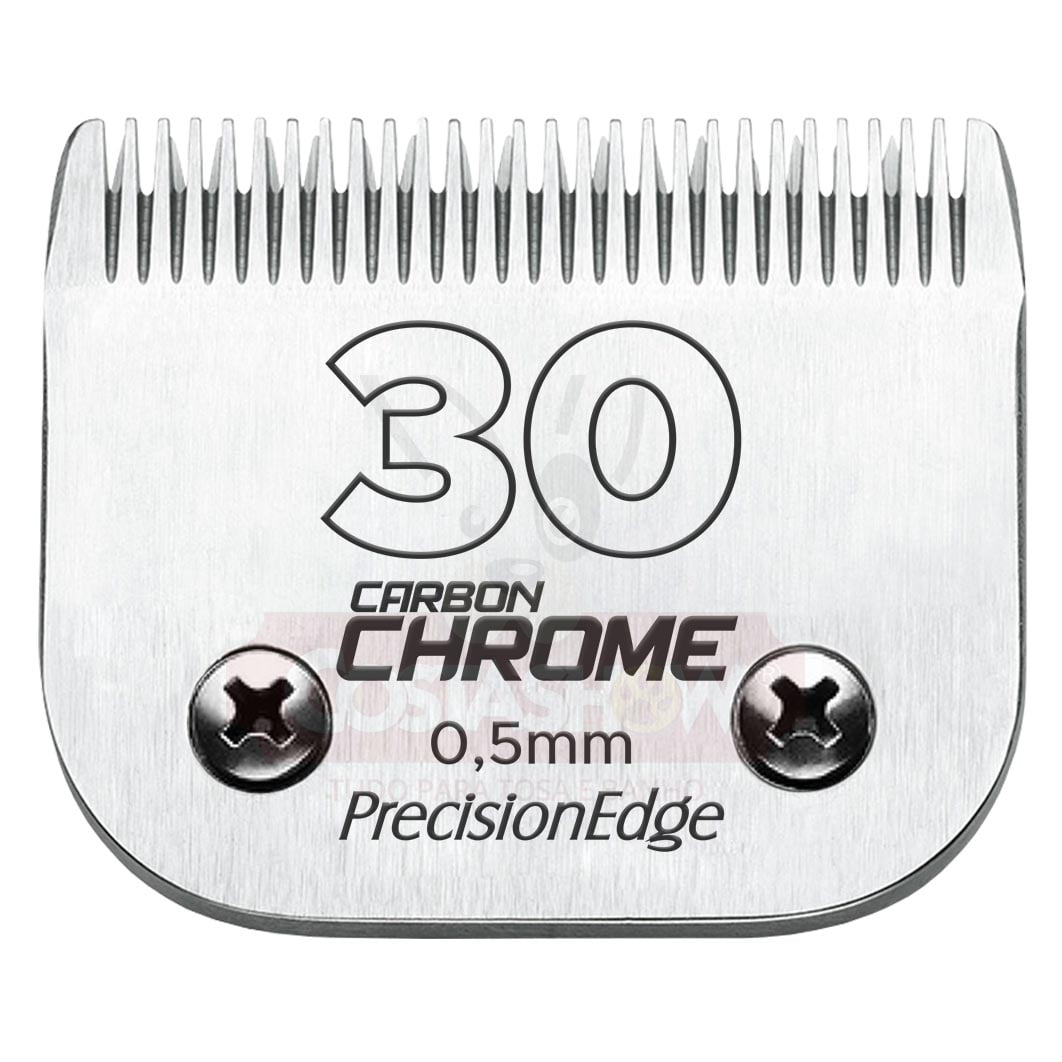 Lâmina 30 Carbon Chrome PrecisionEdge 