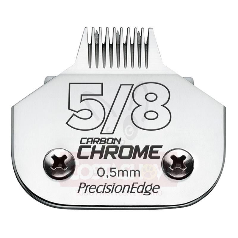 Lâmina 5/8 Carbon Chrome PrecisionEdge  - acabamento