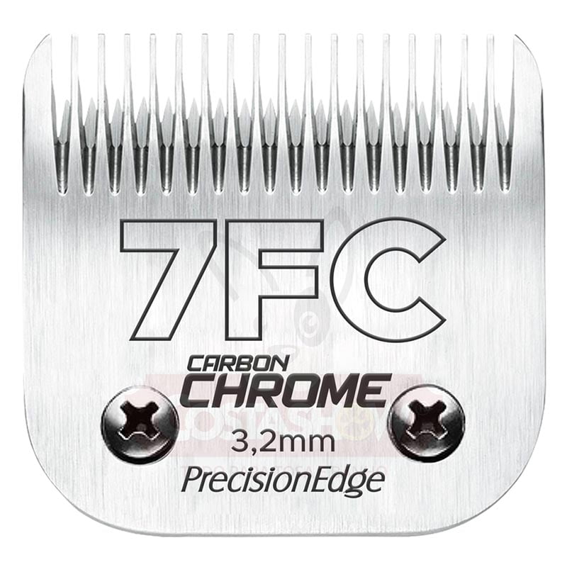 Lâmina 7FC Carbon Chrome PrecisionEdge 