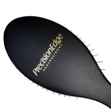 COMBO ESCOVA DE PINOS EBONY 14CM E PENTE GREYHOUND DE LUXE 19MM