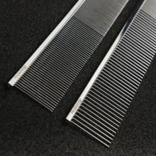 PENTE ALUMINIO GREYHOUND BRONZE 23cm Elite for Champions - GRÁTIS RASQUEADEIRA PLANA MÉDIA