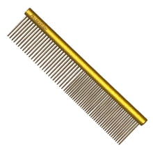 COMBO ESCOVA DE PINOS EBONY 14CM E PENTE GREYHOUND DE LUXE 19MM