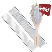 COMBO 2 PENTES ALUMINIO GREYHOUND Elite for Champions - GRÁTIS ESCOVA PREMIUM