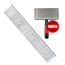 PENTE ALUMINIO GREYHOUND BRONZE 23cm Elite for Champions - GRÁTIS RASQUEADEIRA PLANA MÉDIA