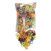 Elásticos Coloridos para confecção de laços e gravatas