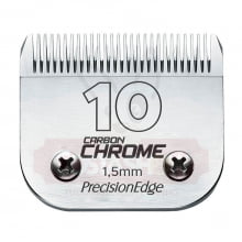 .Lâmina #10 Carbon Chrome PrecisionEdge 