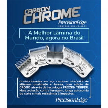 Lâmina 1HT (25mm) Carbon Chrome PrecisionEdge 